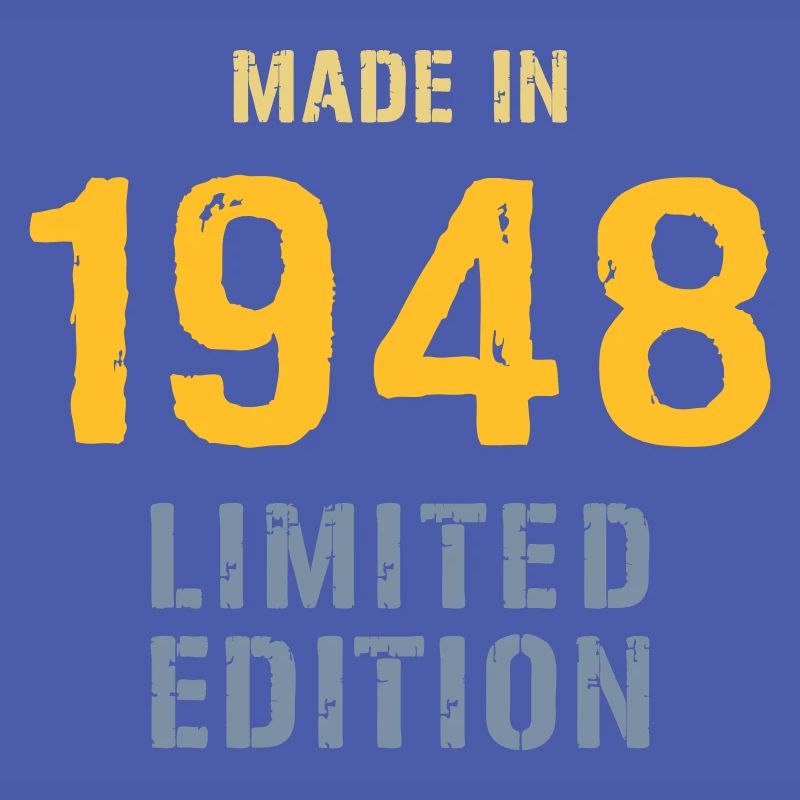 Made in 1948 limited edition