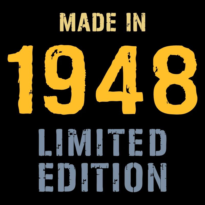 Hergestellt 1948 in limitierter Auflage