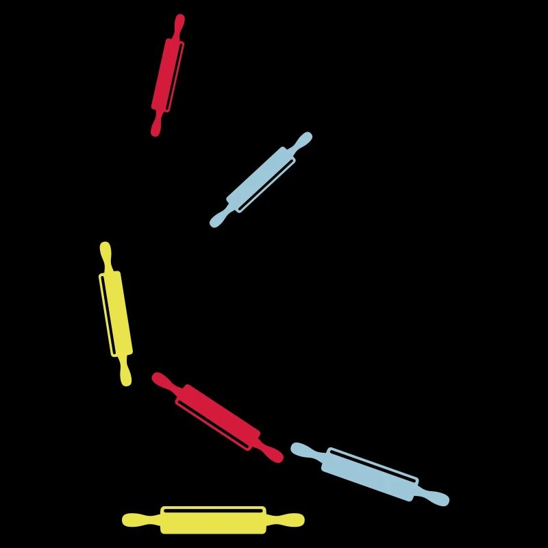 Kitchen roll rolling pin