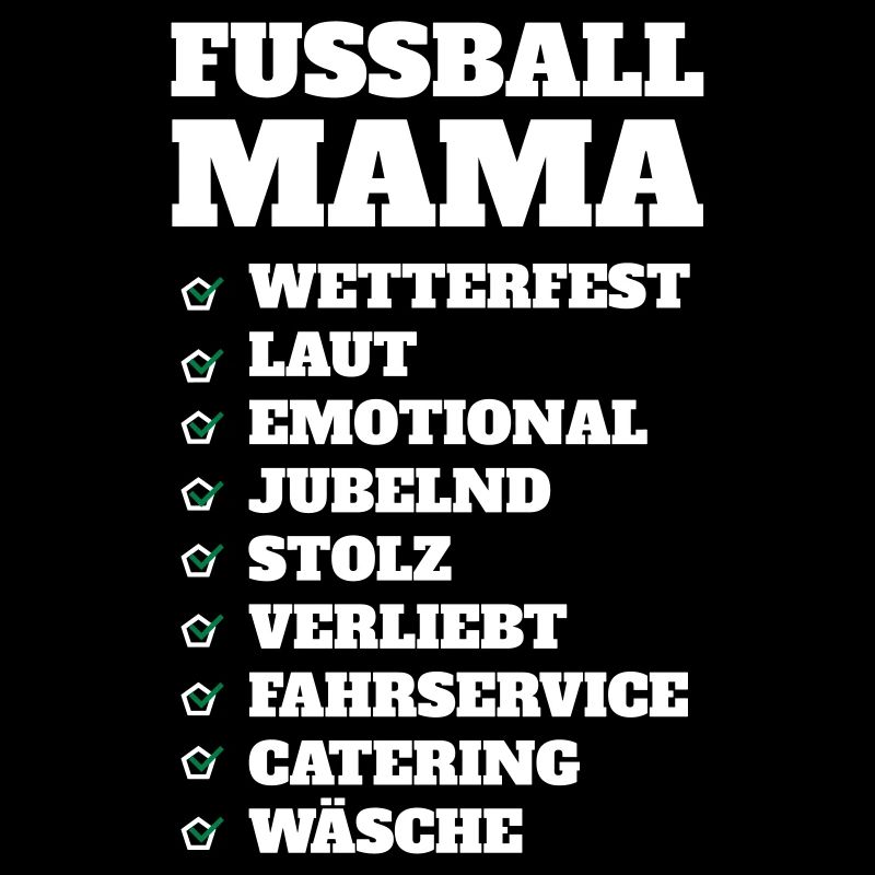 Fussball Mama Check Liste