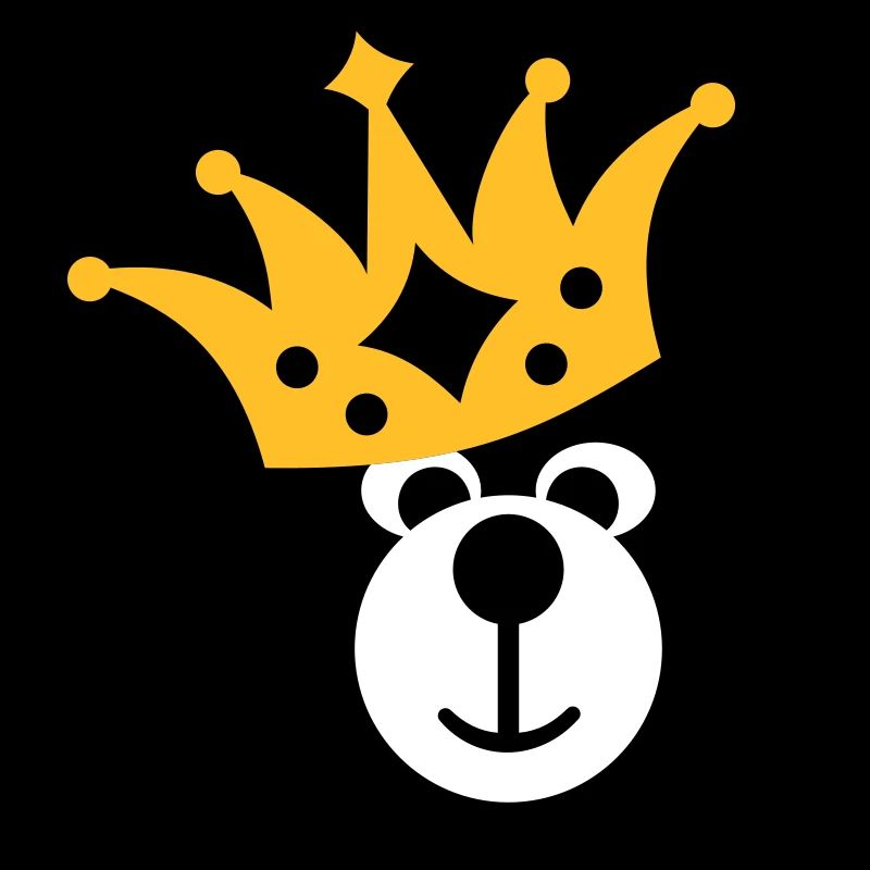BÄR mit KRONE