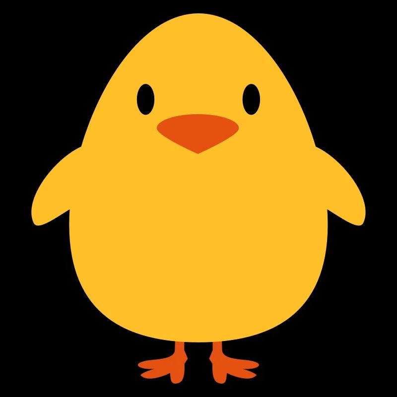 Doux petit poussin