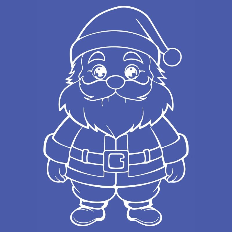 Christmas Man Comic