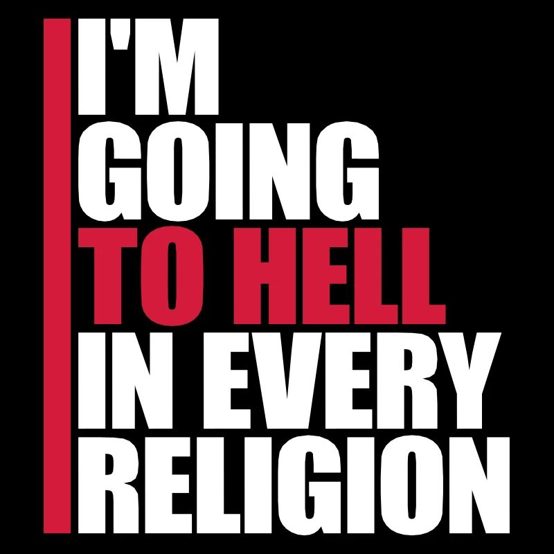 in going to hell