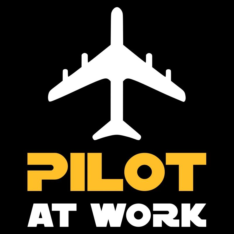 Pilot at work (aircraft)