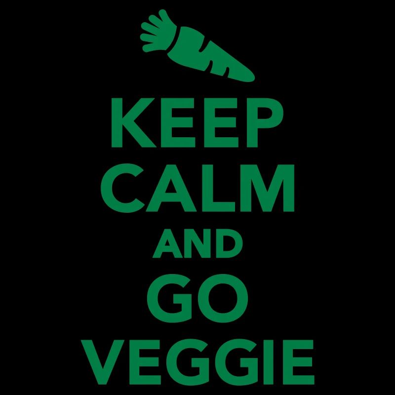 Keep calm and go Veggie