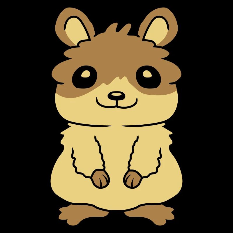 Petit cher hamster doux