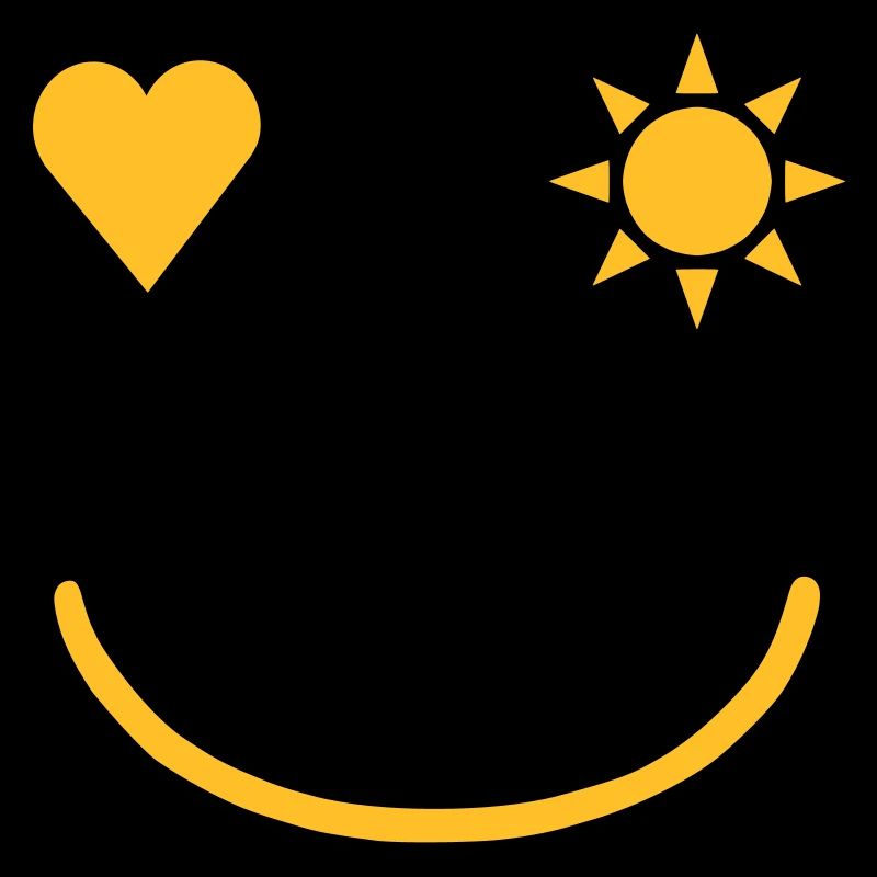 ★ Couleurs de conception modifiables ★ Visage souriant