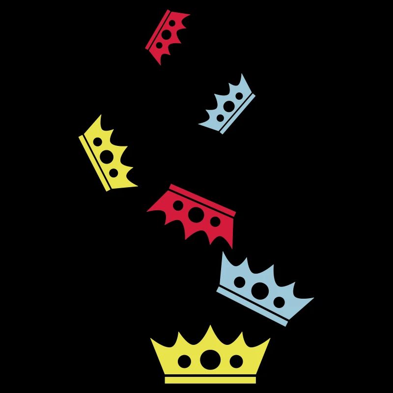Icône Silhouette de couronne