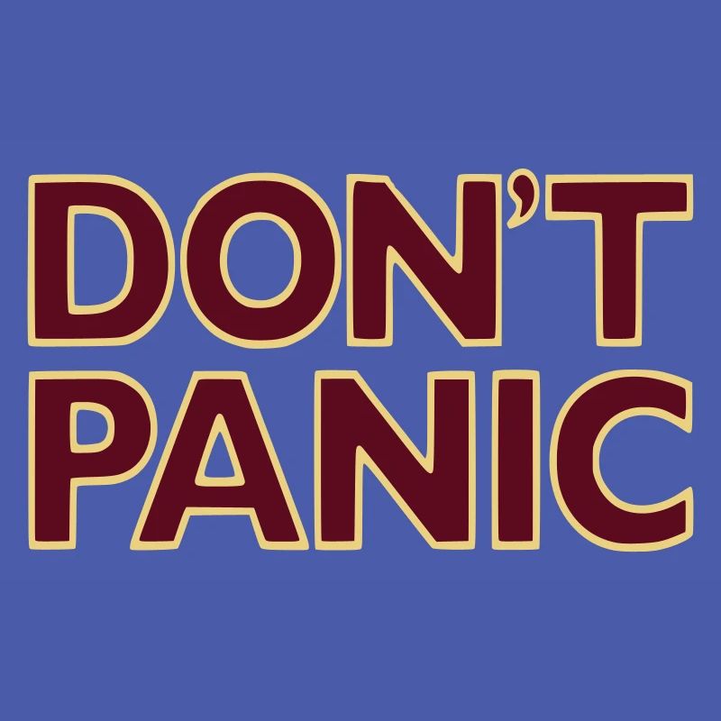 don't panic