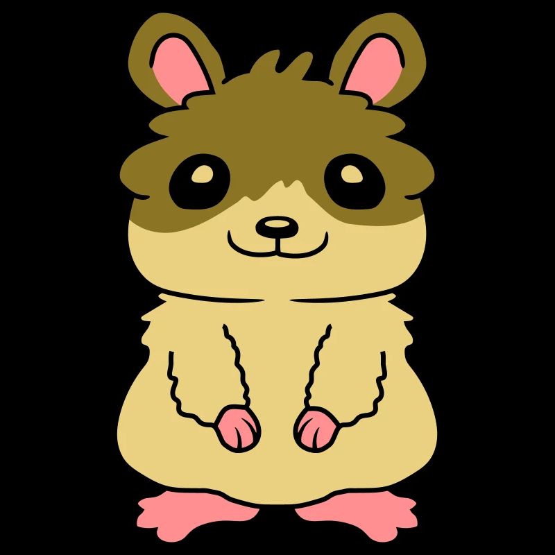 Mignon cher petit hamster