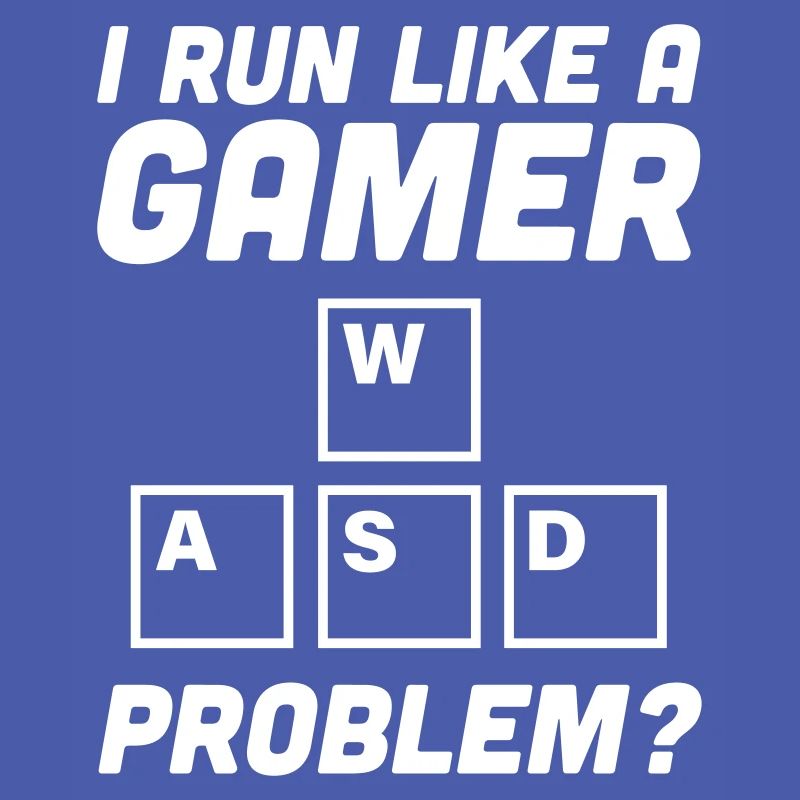 I run like a gamer wasd problem?