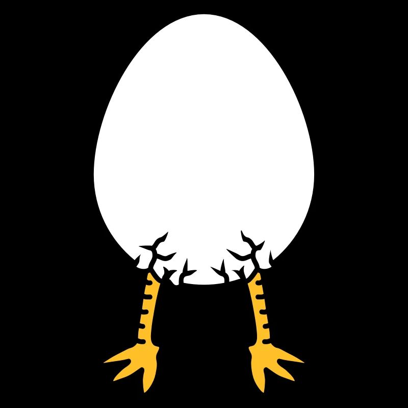 Chick In Egg