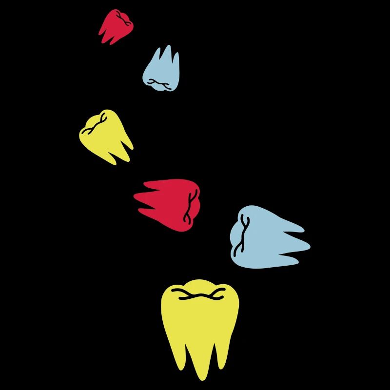 Symbole de l’icône de dent