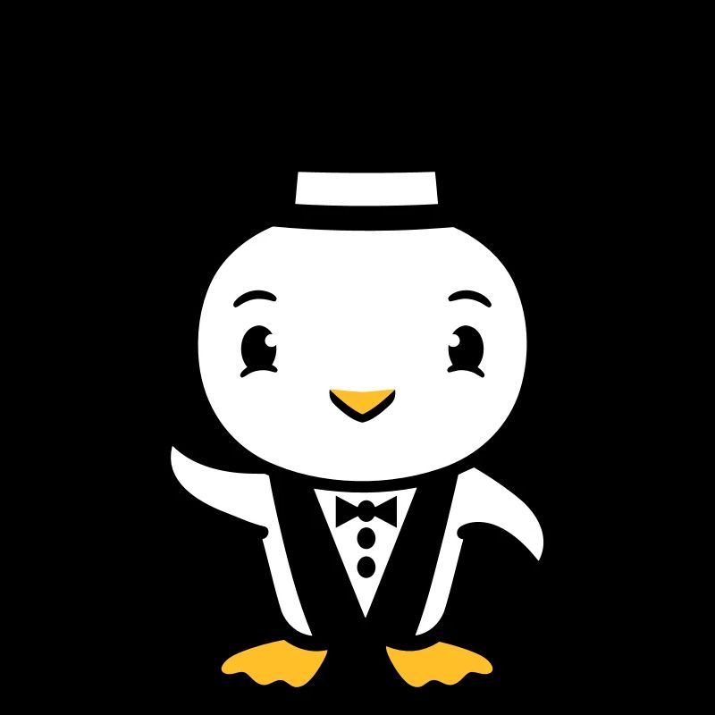 Bird Husband Top Hat Suit Wedding Rich