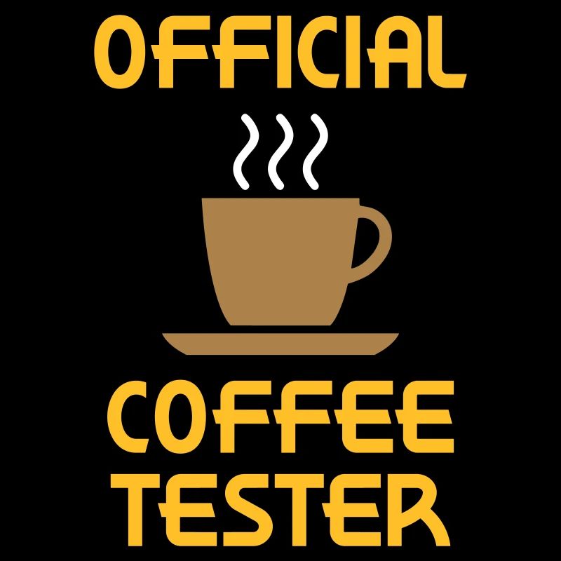 Official coffee tester