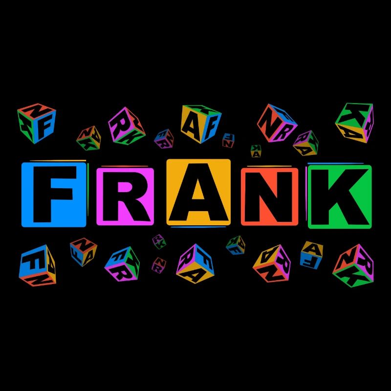 FRANK colourful cubes