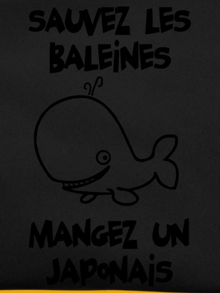Sauvez les baleines