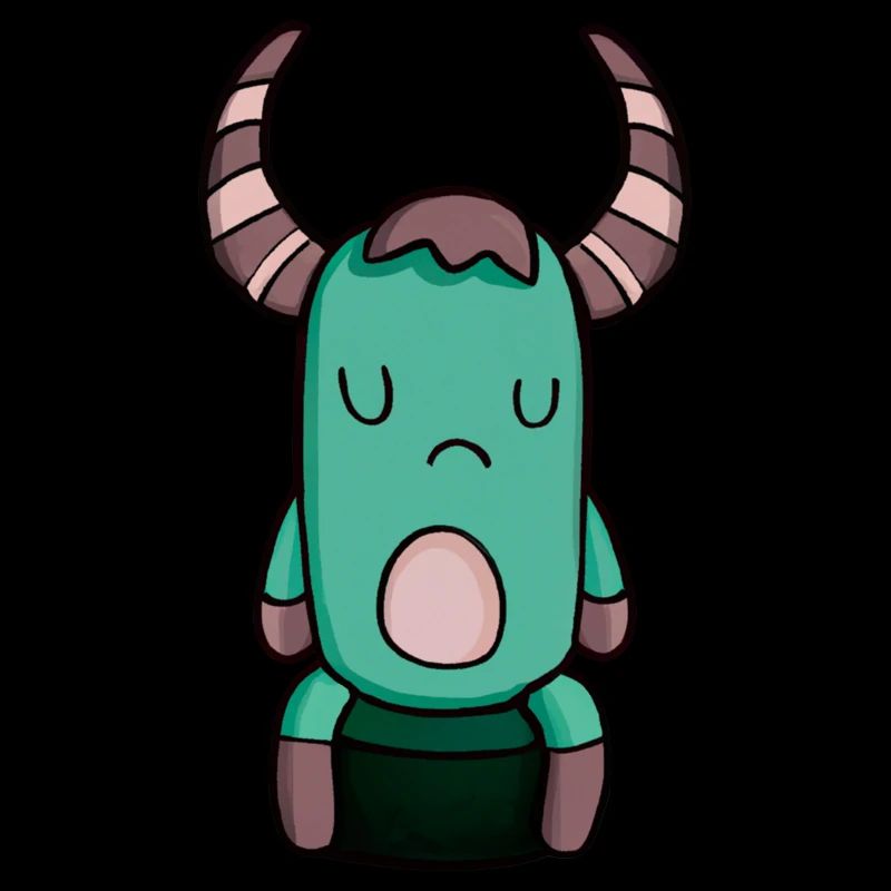 Traurige Monsta