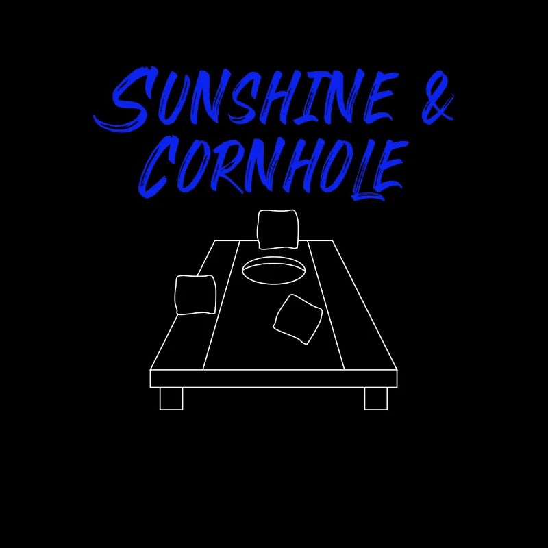 Sunshine and Cornhole Sack Tossing Hobby