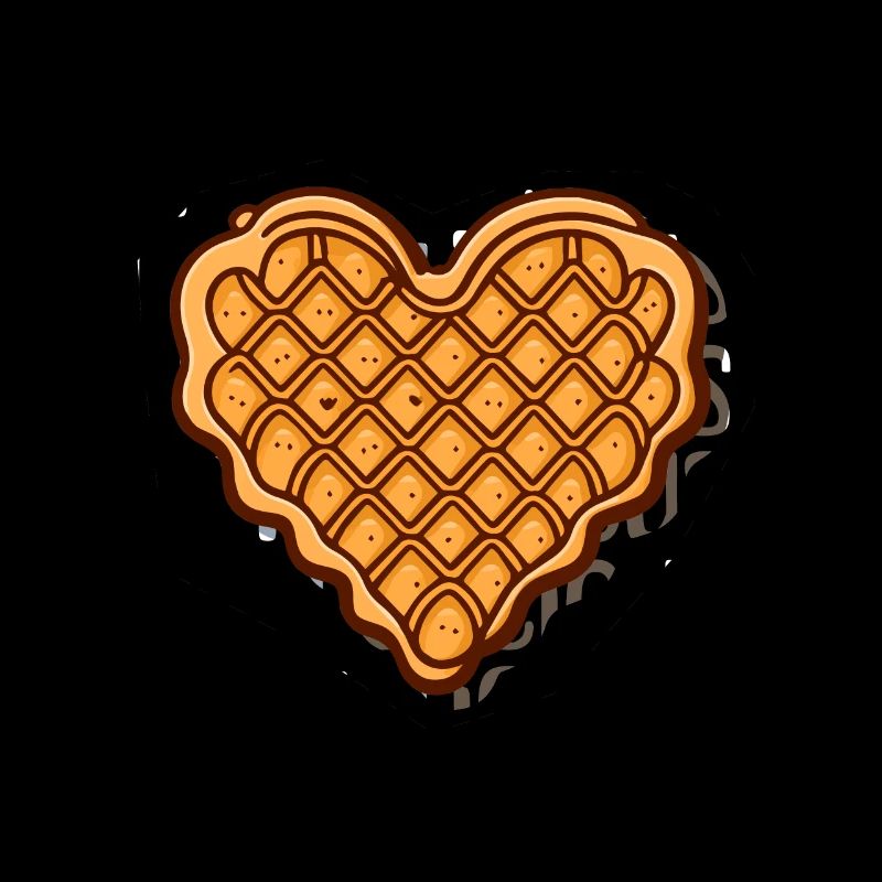 Waffle-Licious Gourmet Hobby Chef