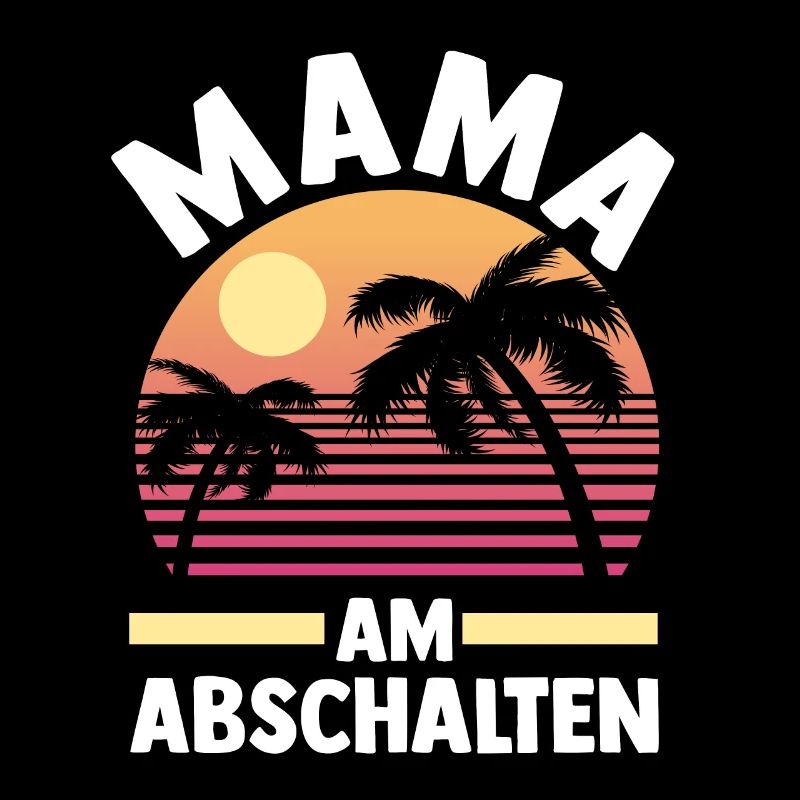 Urlaub Urlauberin Mutter Mama