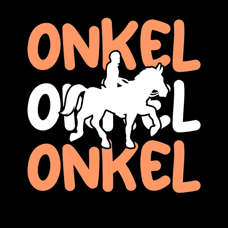 Monter à cheval oncle