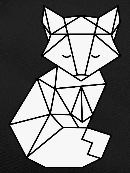 Origami Fox
