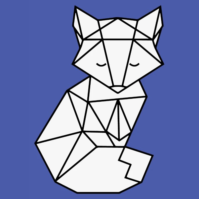 Origami Fox
