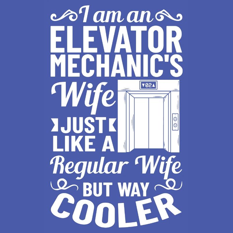 Elevator Elevator System Technician Woman Elevator Elevator