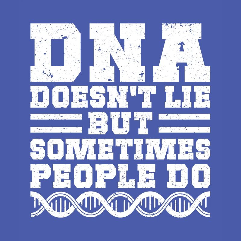 Forensic Analyst DNA Doesn´t Lie Squad Crime Lab