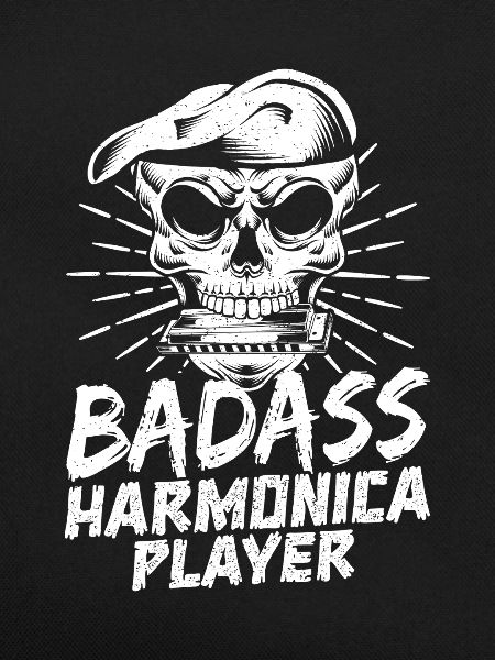 Harmonica Musican Badass Harmonica