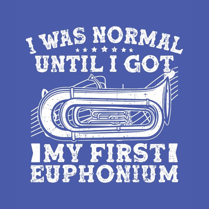 Baritone Player I Was Normal Until I Got My First