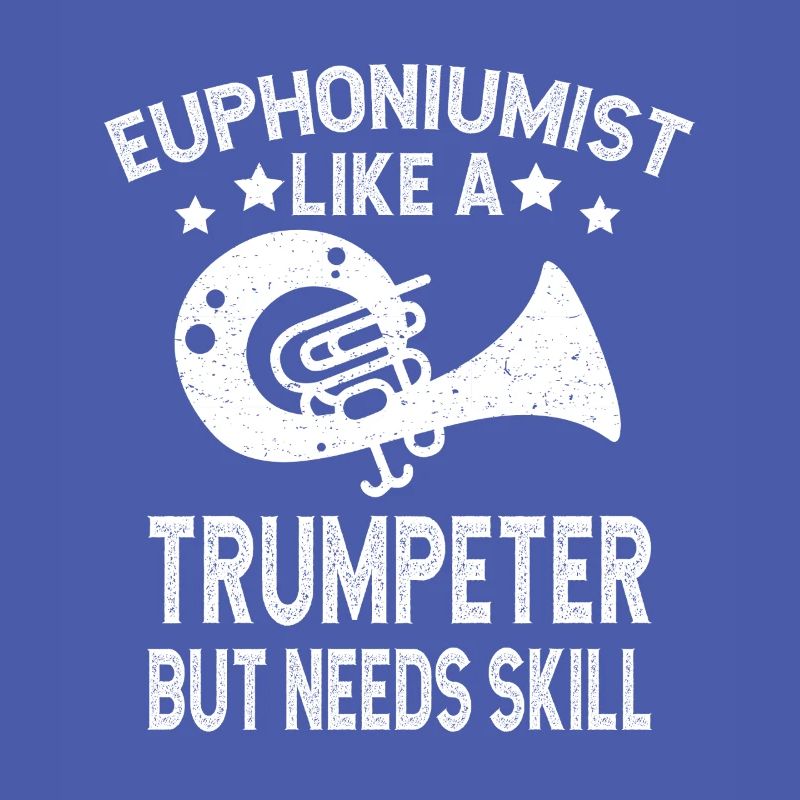 Baritone Player Trumpeter Needs Skill Euphonium