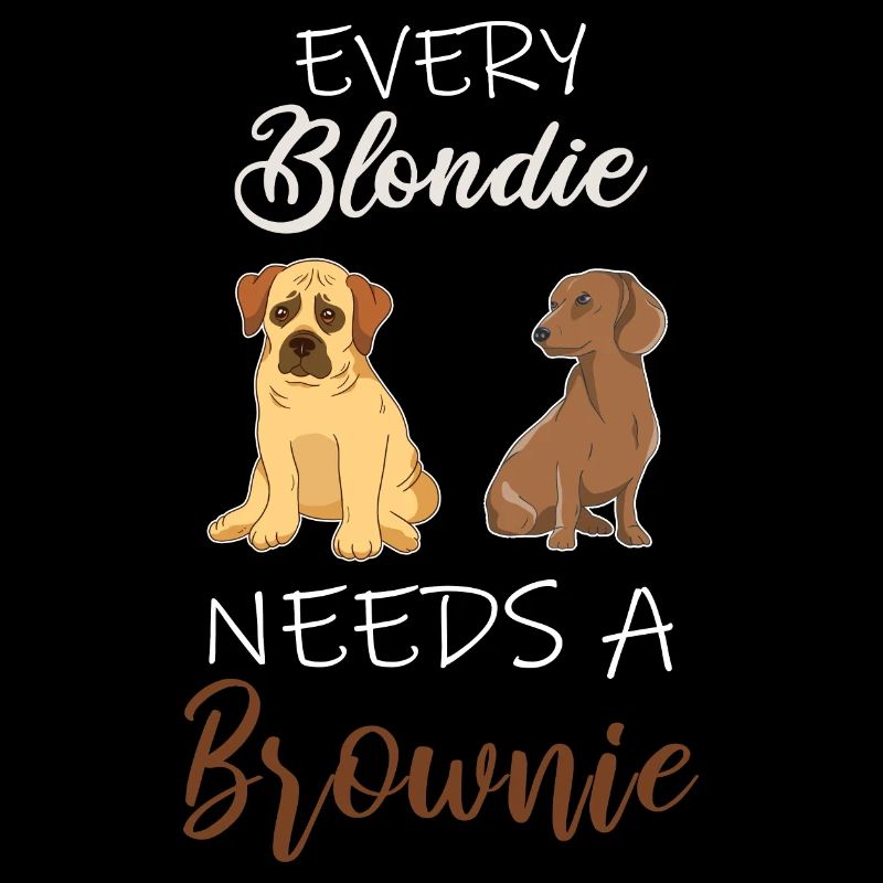 Every Blondie needs a Brownie