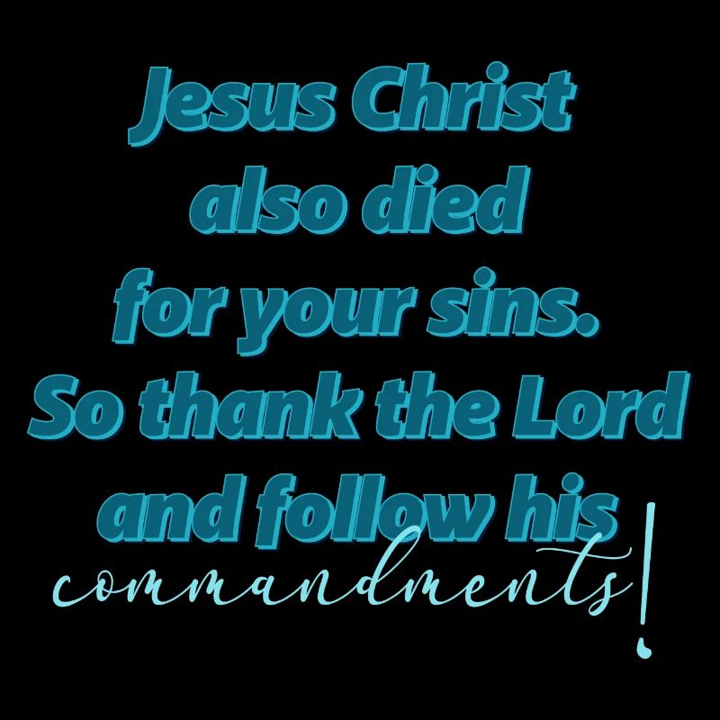 Jesus Commandments Bible Study Faith God