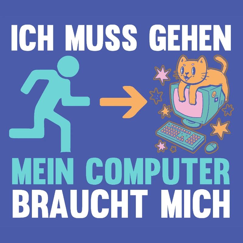 Gamer Zocker Programmierer Administrator Computer