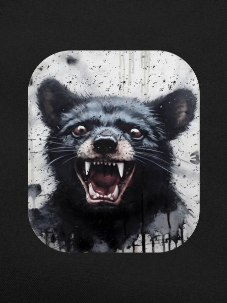Laughing Tasmanian Devil