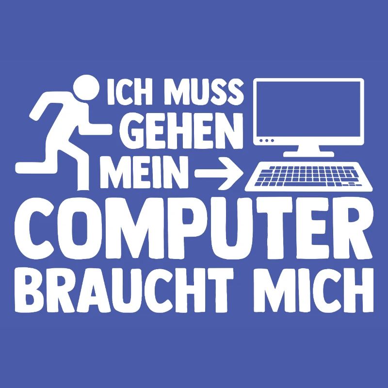 Computer Gamer Zocker Administrator Programmierer