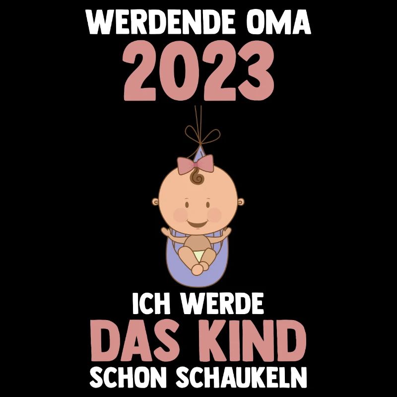 Großmutter 2023 Schwanger Werdende Oma