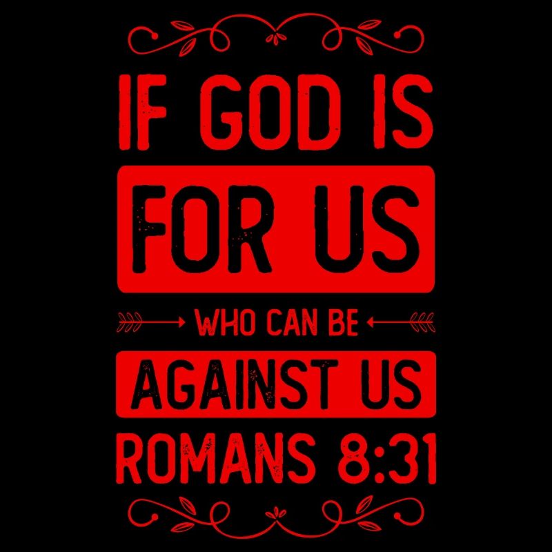 God is for us