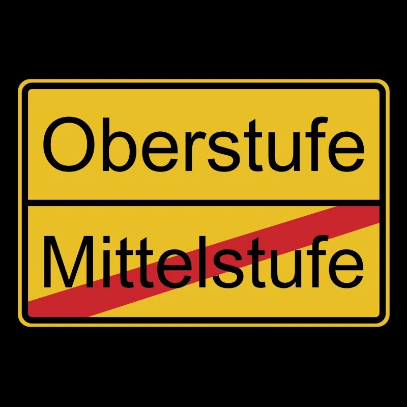 Oberstufe nicht Mittelstufe