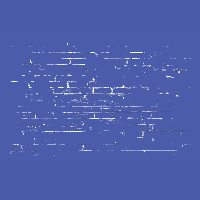 Clinker brick wall pattern old background