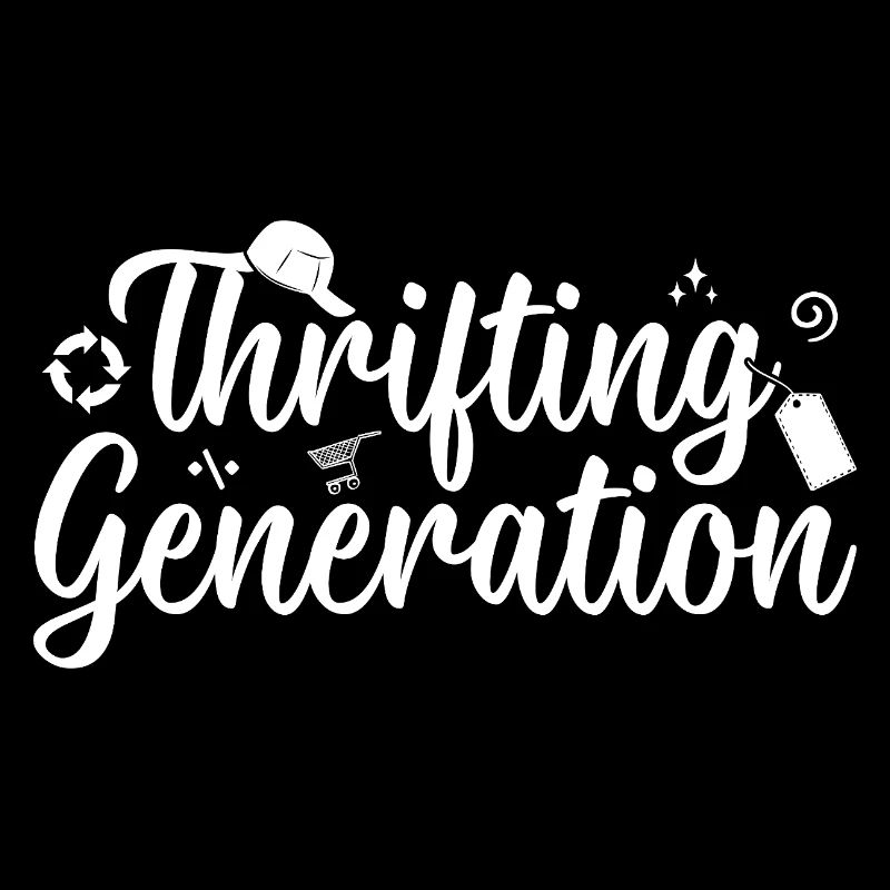 Thrift Shop Thrifting Generation Love Thrifting