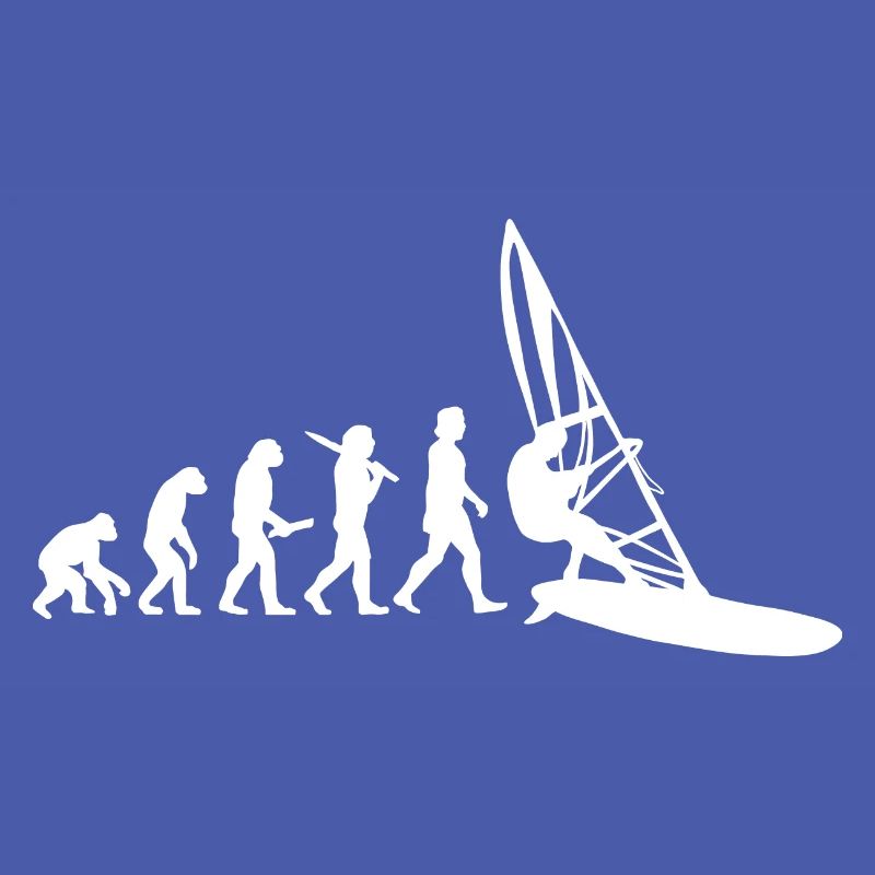 Windsurfing Evolution Surfer Wasser Geschenk