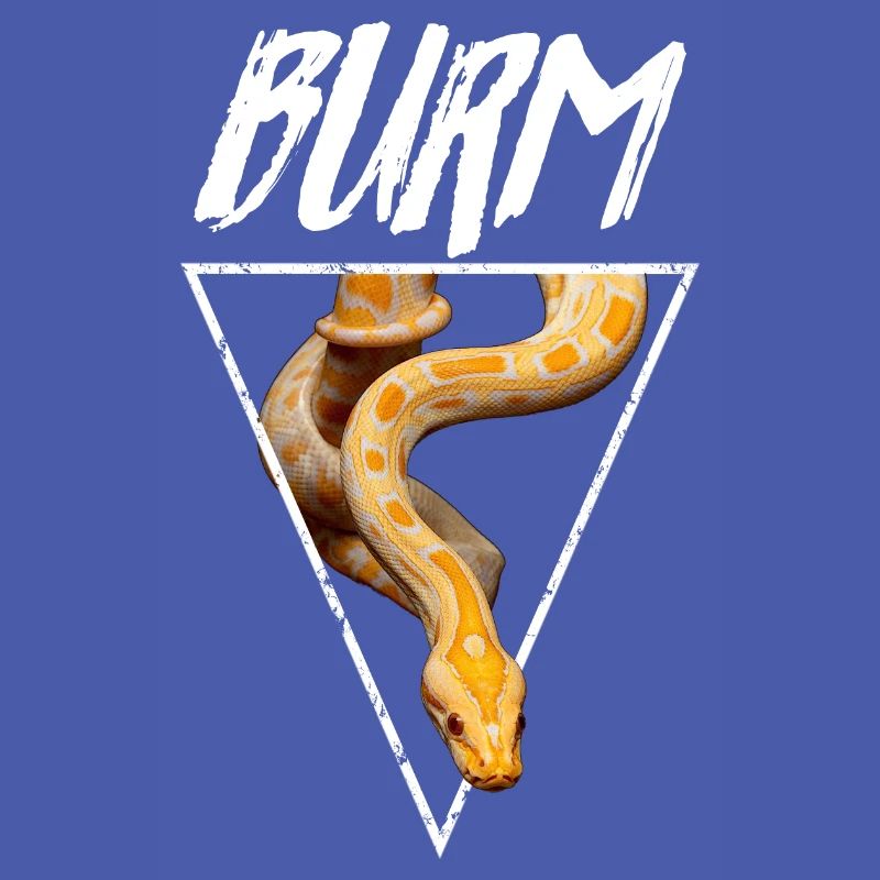 Albino Burmese Python Snake Owner