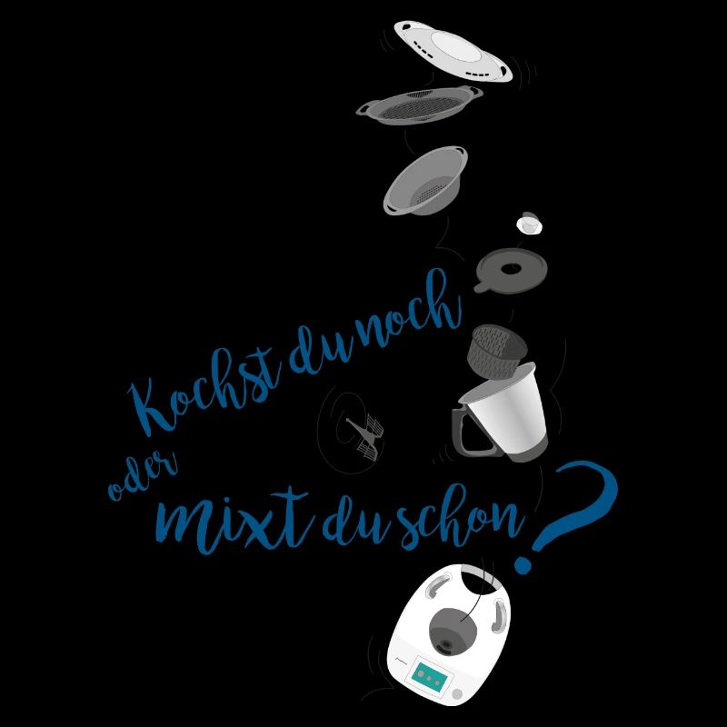 Kochst du noch oder mixt du schon? oder Kochen 2.0