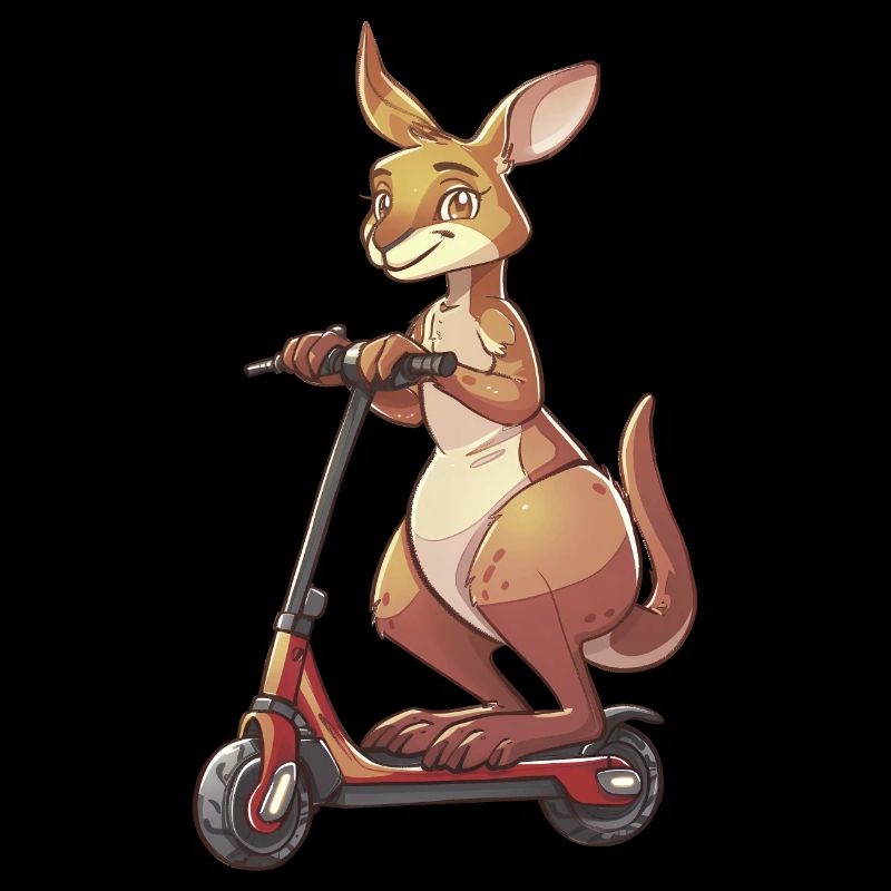 Känguru Roller