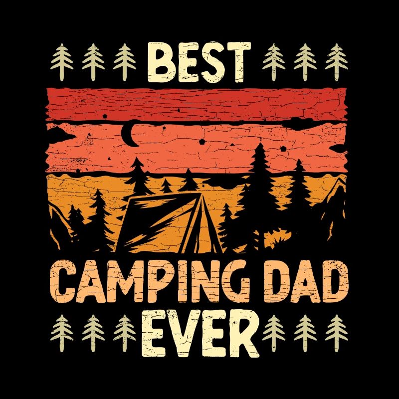 Camping Camper Papa
