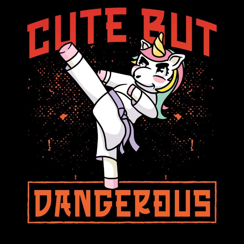 Karate Einhorn